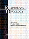 Radiology and Oncology杂志封面